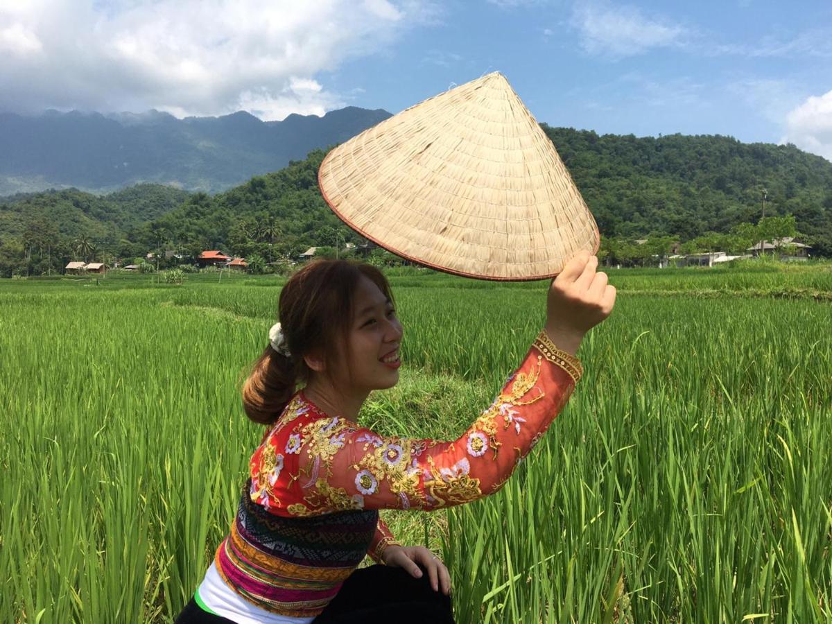 Truong Huy Homestay 마이쩌우 외부 사진