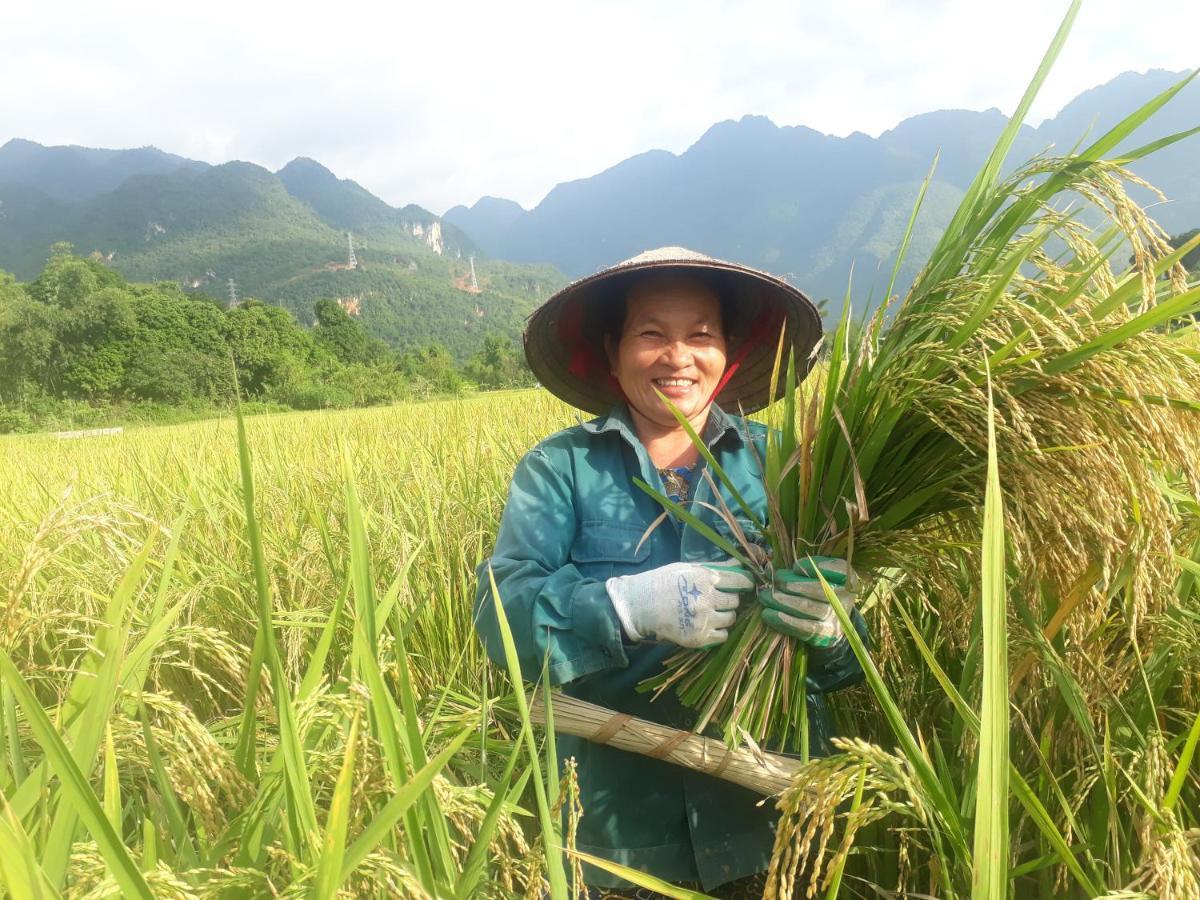 Truong Huy Homestay 마이쩌우 외부 사진