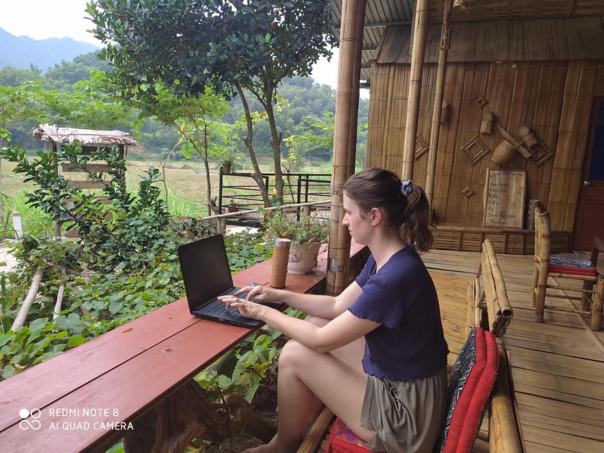 Truong Huy Homestay 마이쩌우 외부 사진