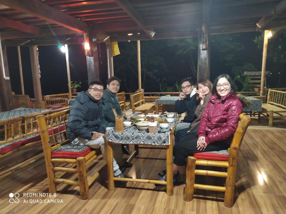 Truong Huy Homestay 마이쩌우 외부 사진