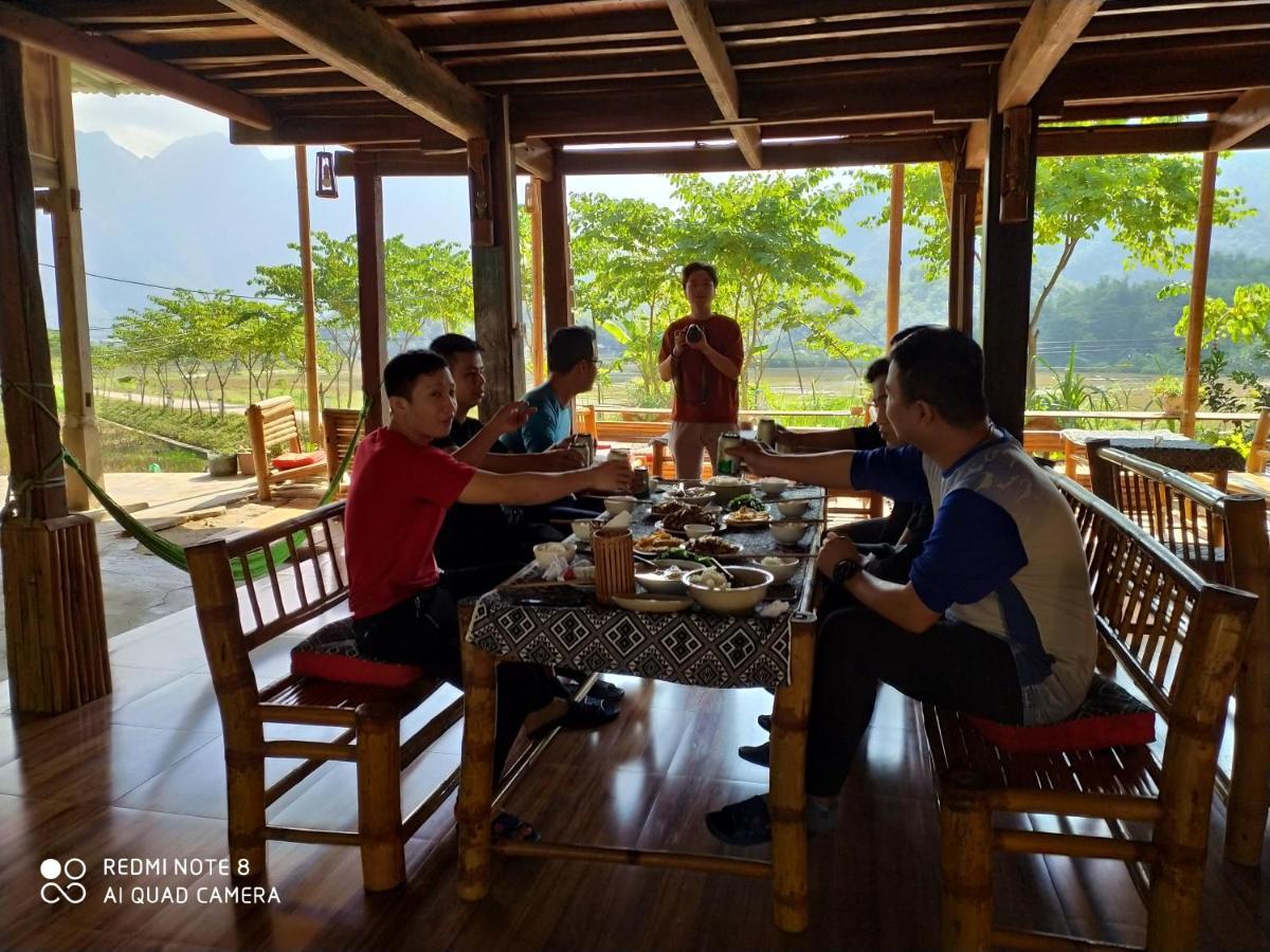 Truong Huy Homestay 마이쩌우 외부 사진