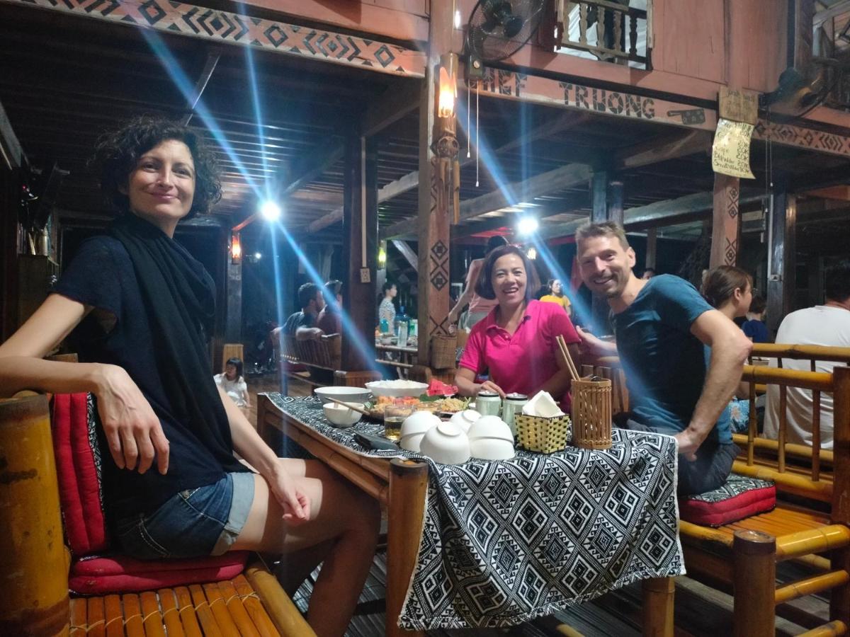 Truong Huy Homestay 마이쩌우 외부 사진
