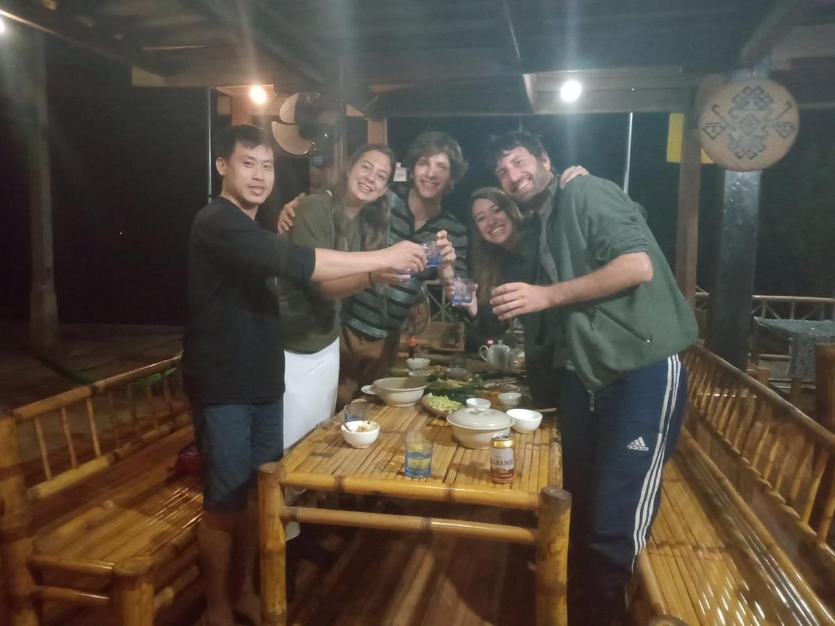 Truong Huy Homestay 마이쩌우 외부 사진