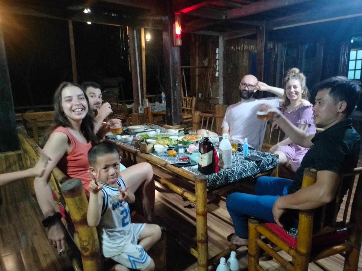 Truong Huy Homestay 마이쩌우 외부 사진