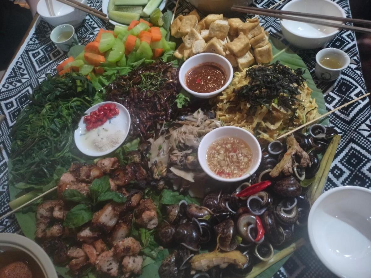 Truong Huy Homestay 마이쩌우 외부 사진