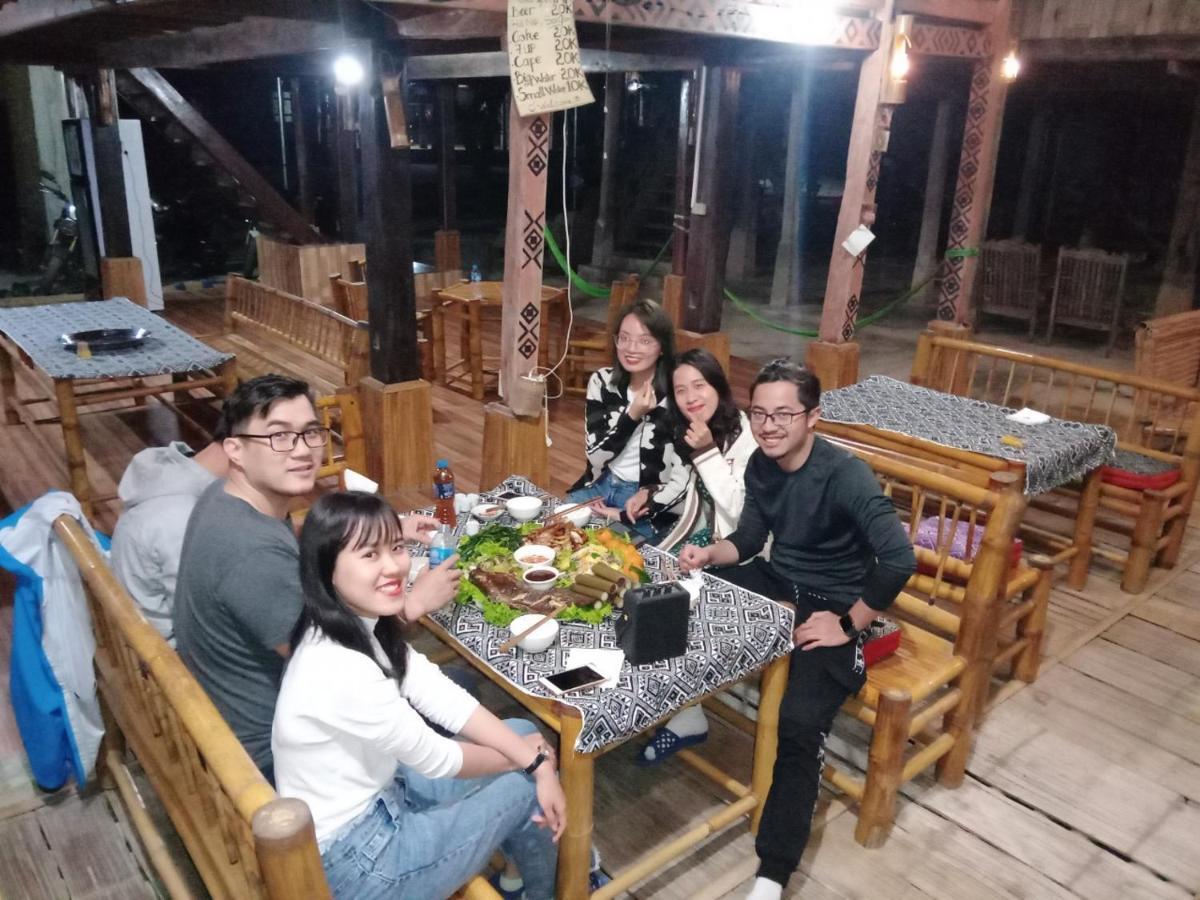 Truong Huy Homestay 마이쩌우 외부 사진