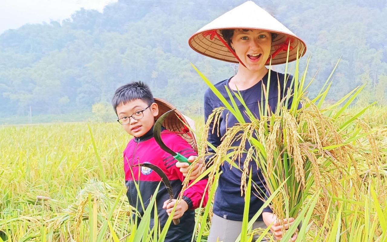 Truong Huy Homestay 마이쩌우 외부 사진