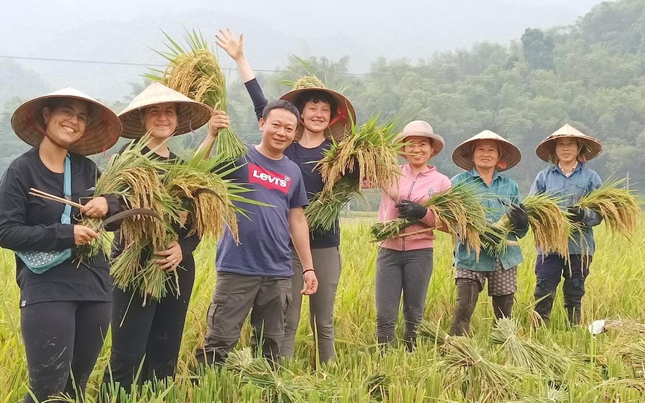 Truong Huy Homestay 마이쩌우 외부 사진