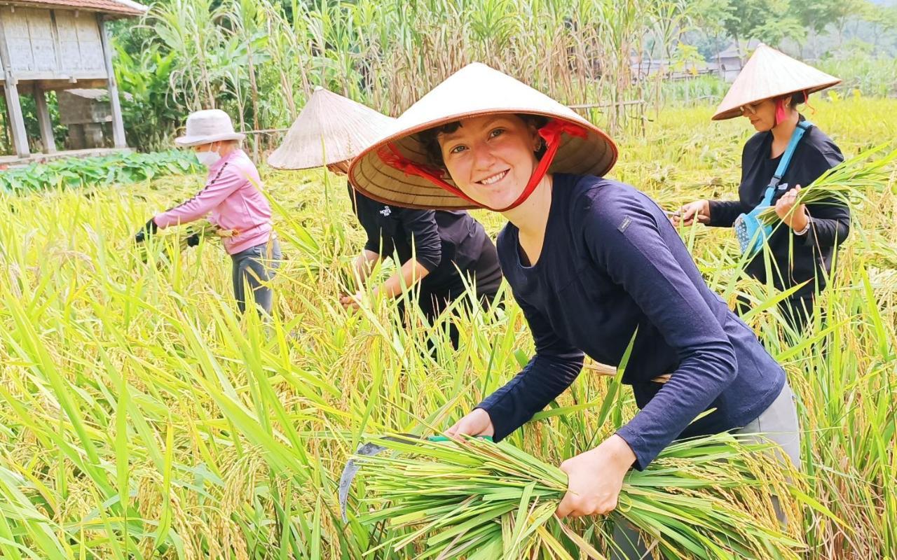 Truong Huy Homestay 마이쩌우 외부 사진