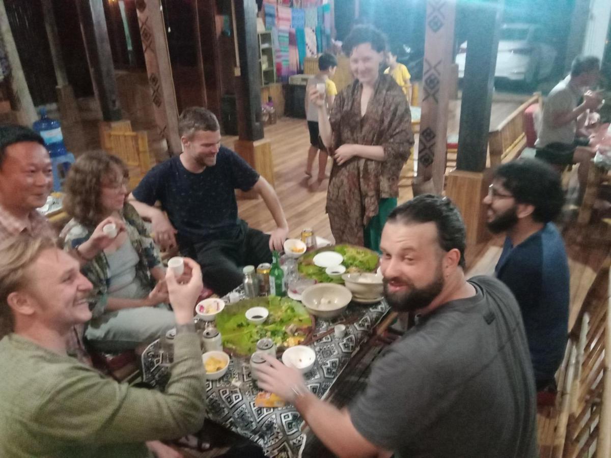 Truong Huy Homestay 마이쩌우 외부 사진