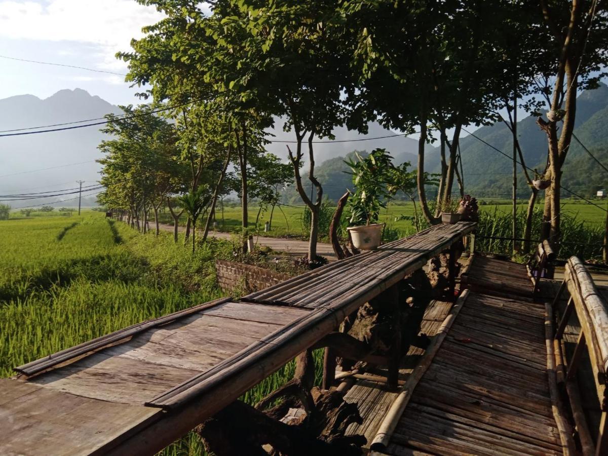 Truong Huy Homestay 마이쩌우 외부 사진