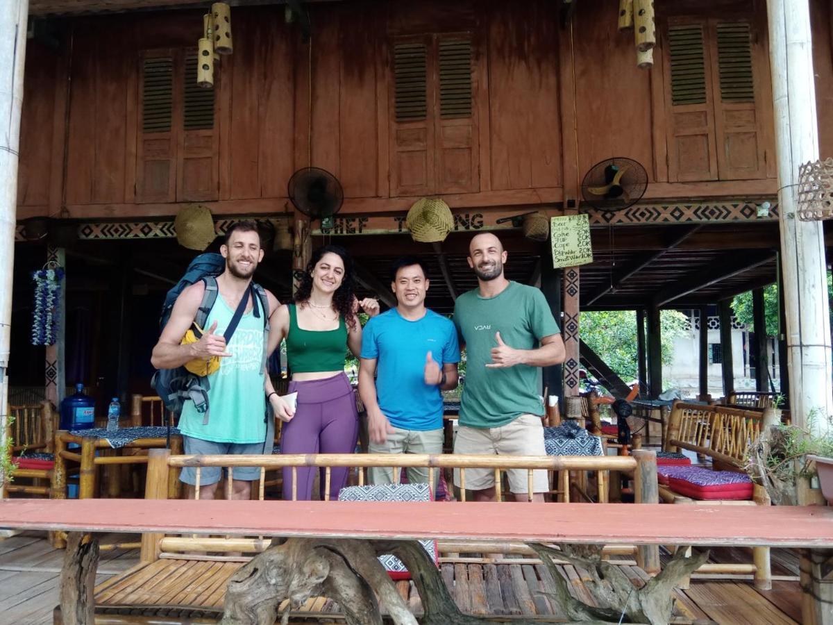 Truong Huy Homestay 마이쩌우 외부 사진