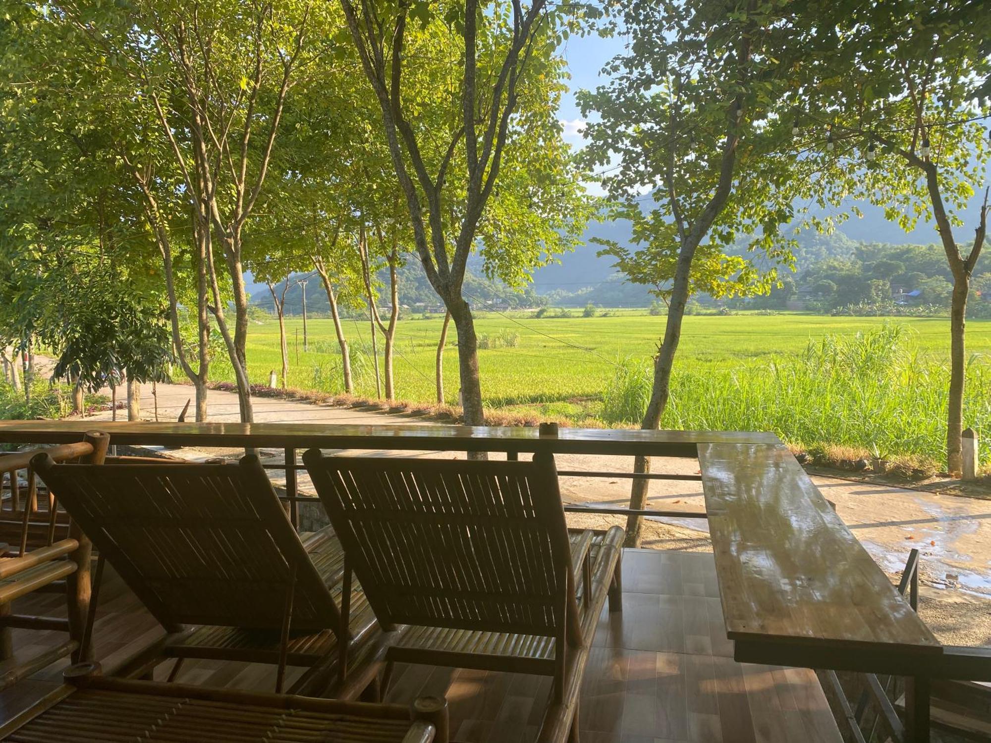 Truong Huy Homestay 마이쩌우 외부 사진