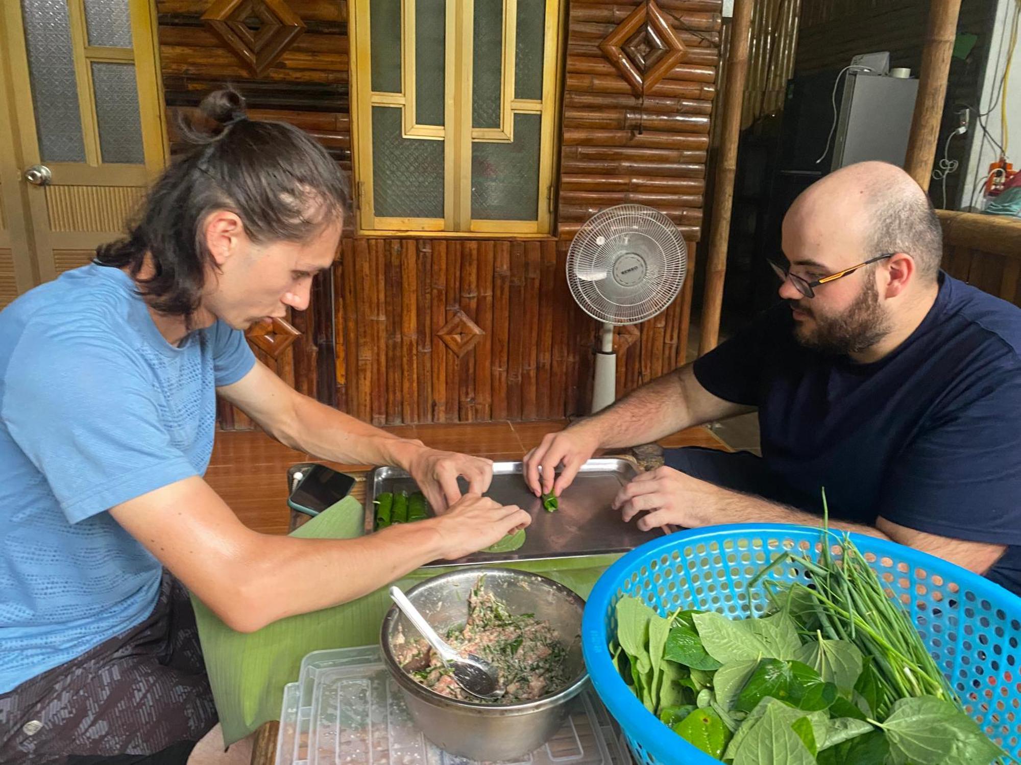Truong Huy Homestay 마이쩌우 외부 사진