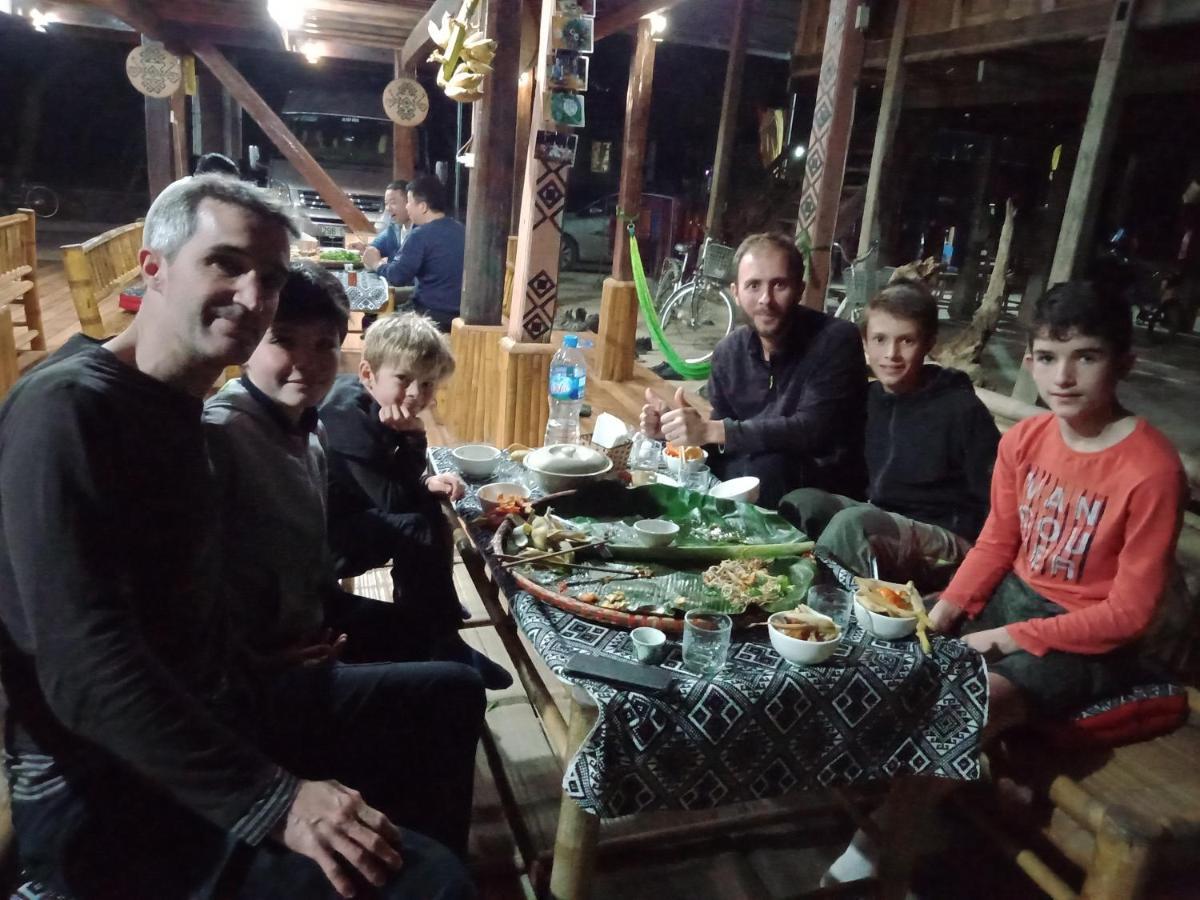 Truong Huy Homestay 마이쩌우 외부 사진