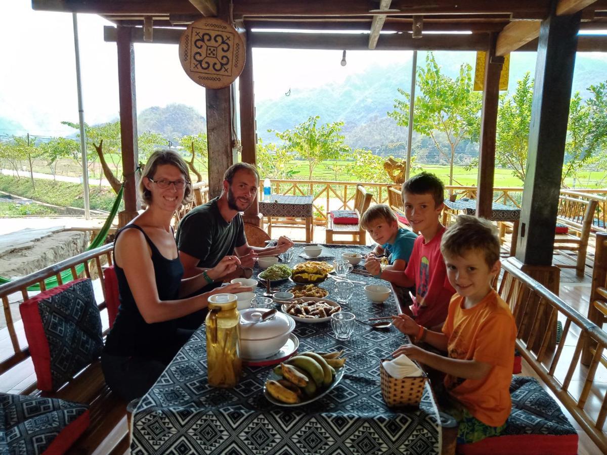 Truong Huy Homestay 마이쩌우 외부 사진