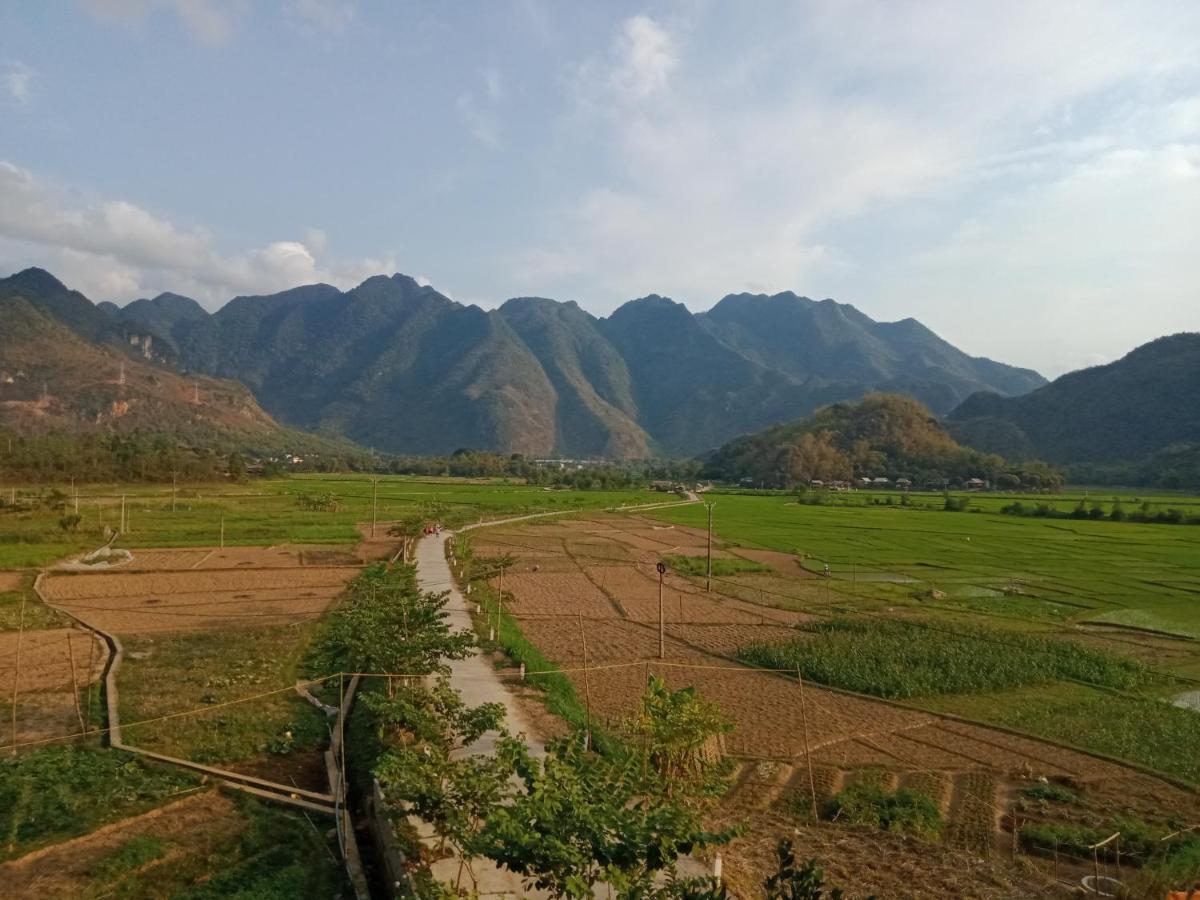 Truong Huy Homestay 마이쩌우 외부 사진
