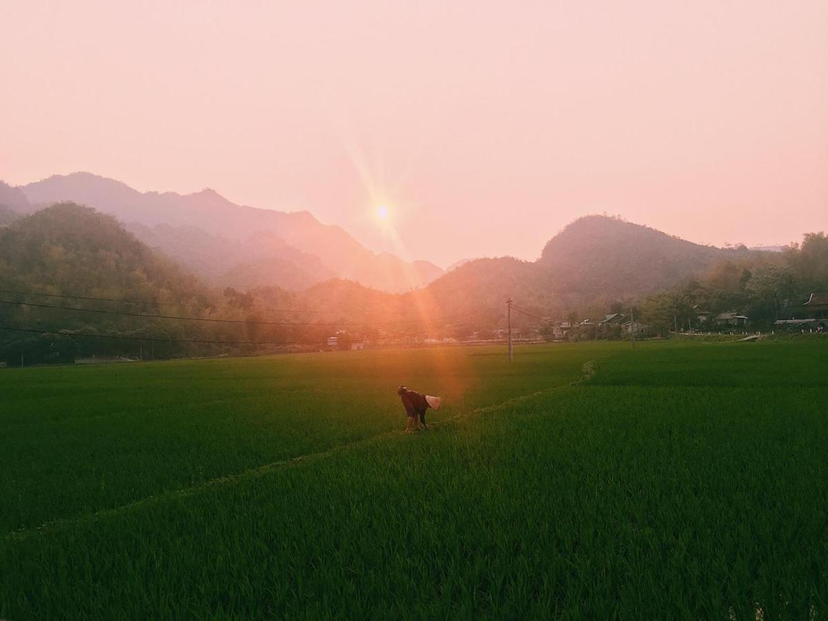 Truong Huy Homestay 마이쩌우 외부 사진